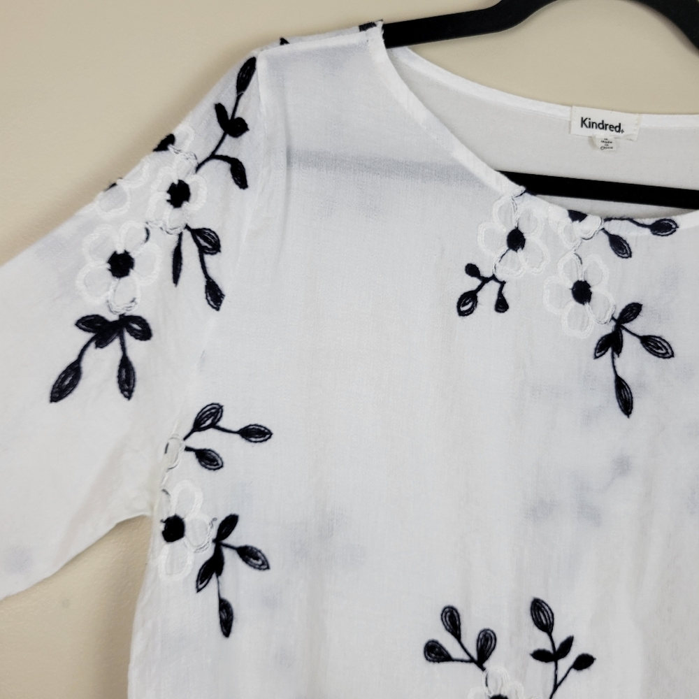 Kindred (Anthropologie) Blouse - Picture 3 of 8